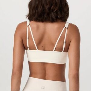 Vuori Inversion Rib Bra - Marshmallow